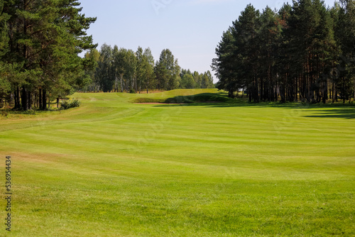 landscape view of golf course