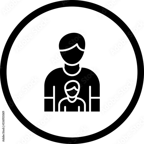 Model Male Icon Style