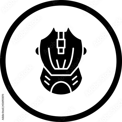 Gaming Mouse Icon Style