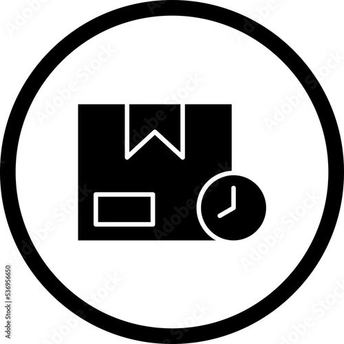 Estimated Delivery Icon Style