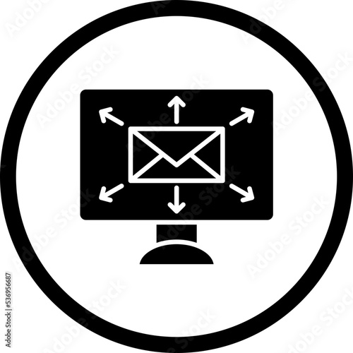 Mass Mailing Icon Style