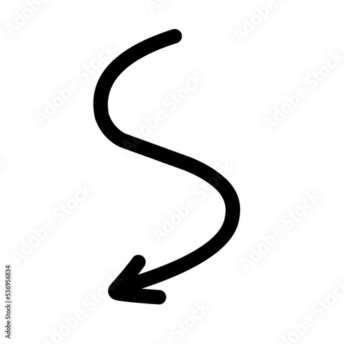 hand drawn arrows
