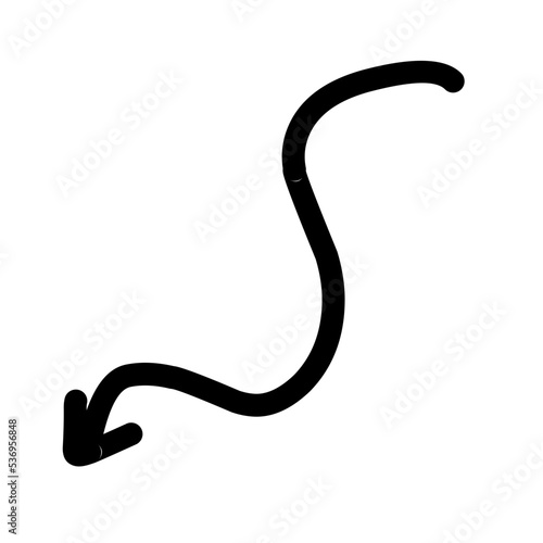 hand drawn arrows