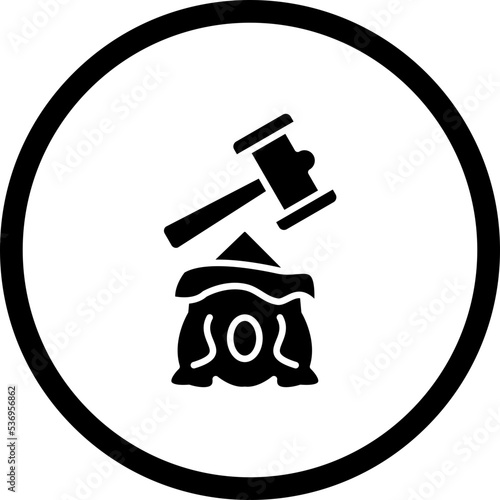 Commodity Auction Icon Style
