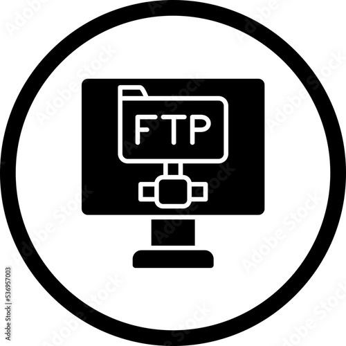 Ftp Protocol Icon Style