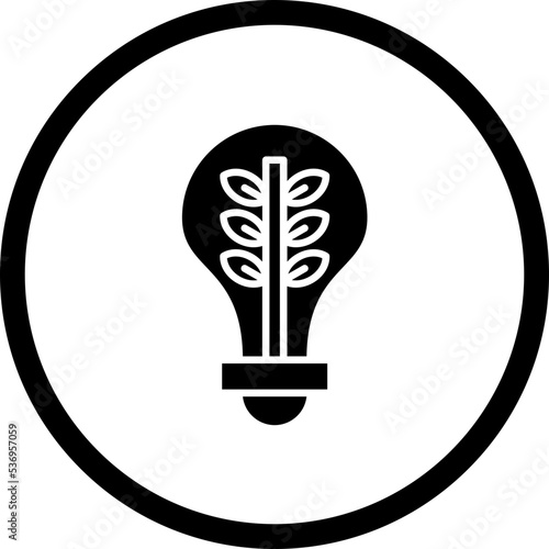 Bioenergy Icon Style