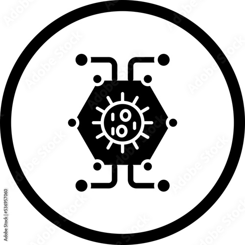 Biological Network Icon Style