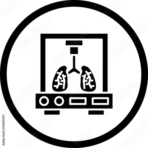 Bioprinting Icon Style