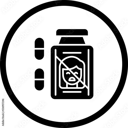 Antidepressant Icon Style