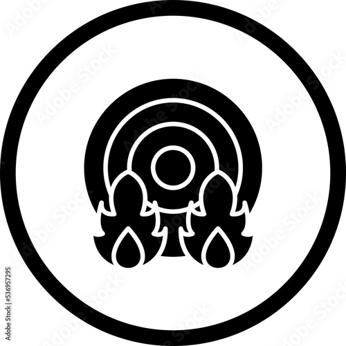 Inflammation Icon Style