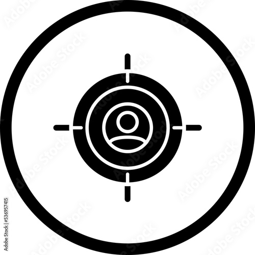 Head Hunting Icon Style