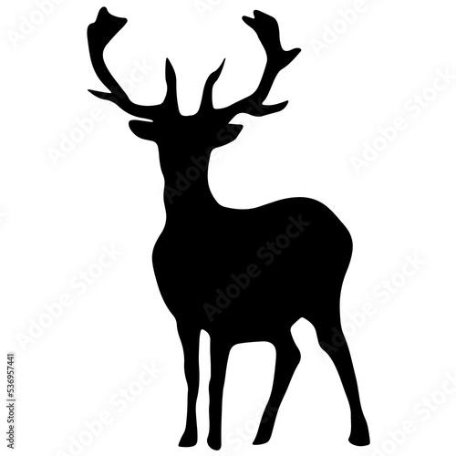 deer silhouette