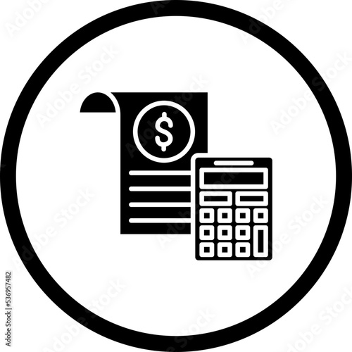 Budgeting Icon Style