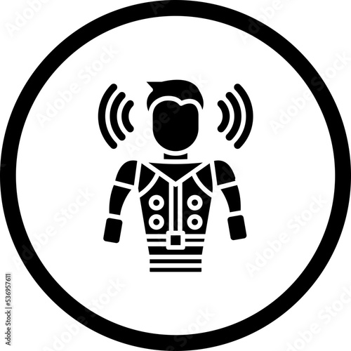 Exoskeleton Icon Style