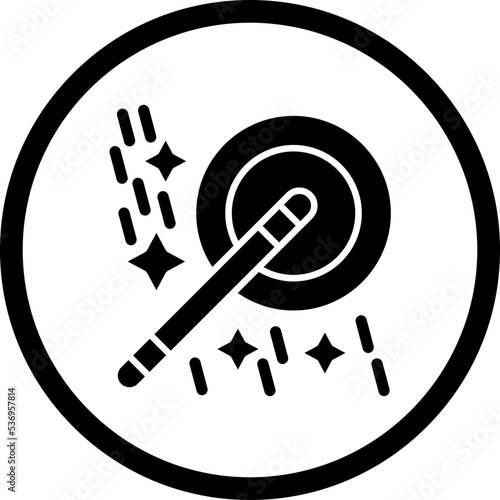 Auto Enhance Icon Style