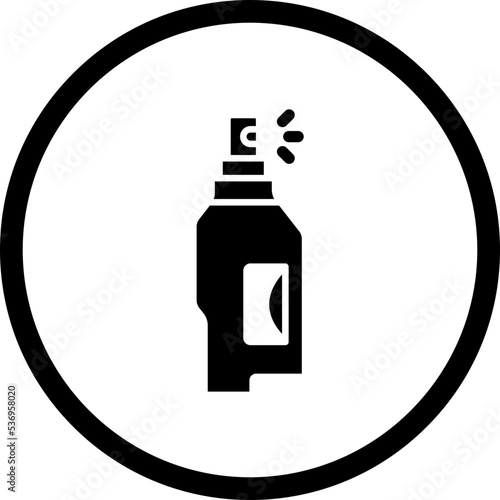 Spray Nozzle Icon Style