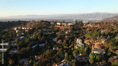 Luxury Real Estate in the Hollywood Hills, Los Angeles | 4K drone footage