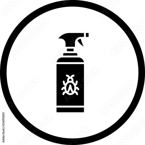 Tar And Insect Remover Icon Style