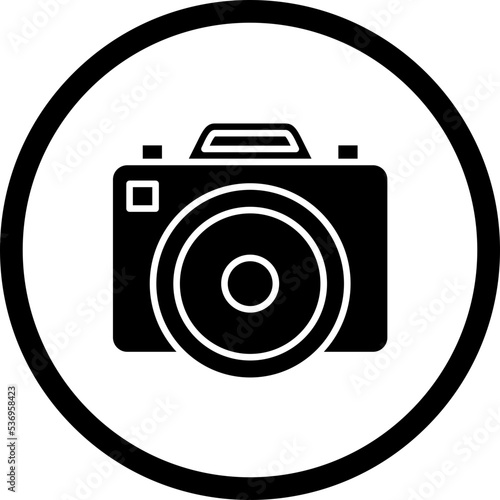 Dslr Camera Icon Style