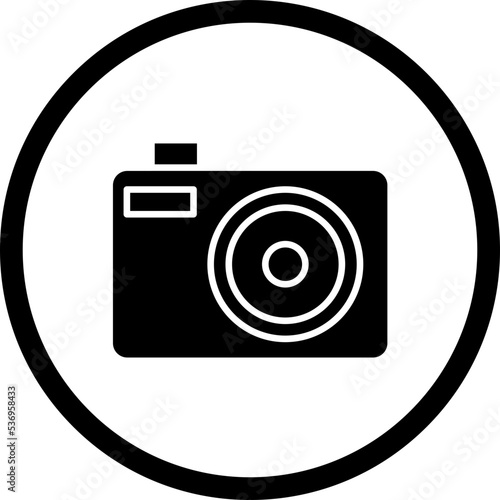 Compact Camera Icon Style