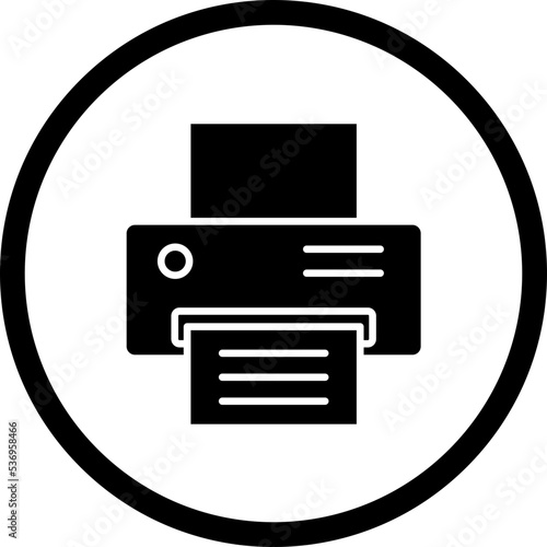 Printer Icon Style