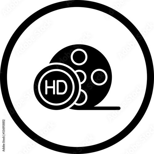HD Film Icon Style