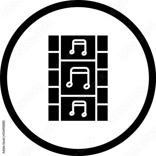 Soundtrack Icon Style