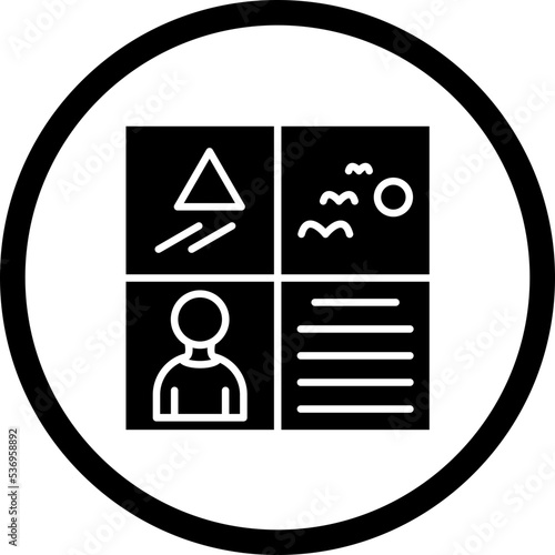 storyboard icon style