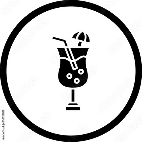 Pina Colada Icon Style