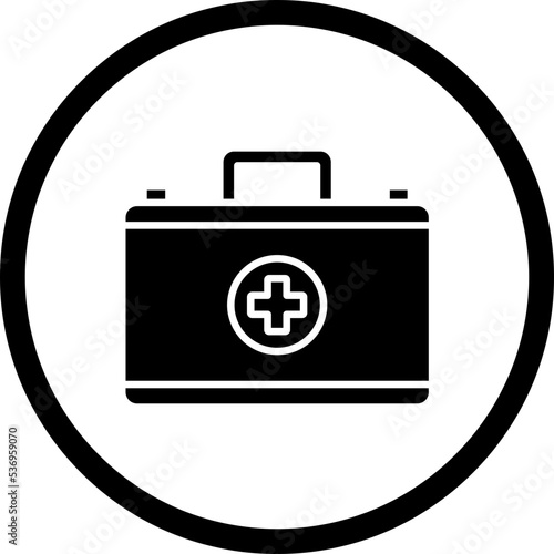 First Aid Kit Icon Style