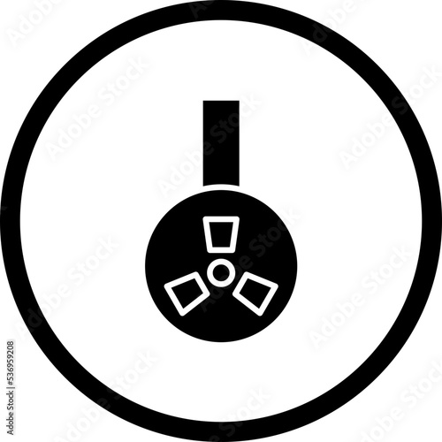 Toxic Chemical Icon Style