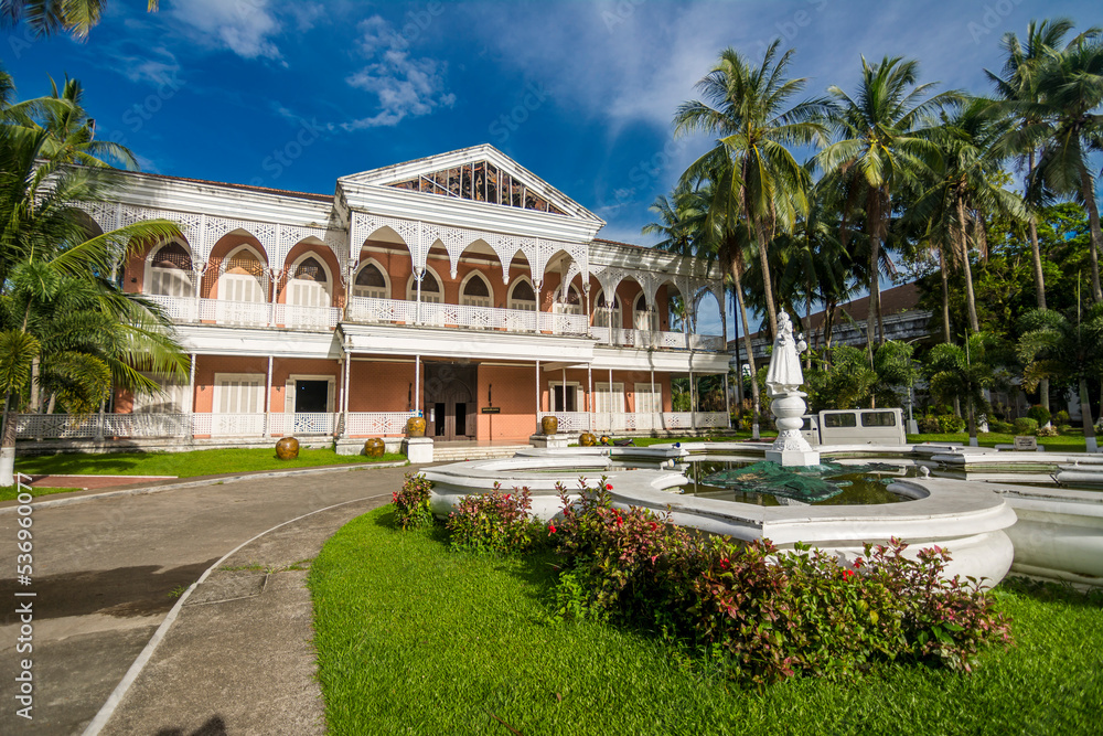 Tacloban, Leyte, Philippines - Santo Niño Shrine and Heritage Museum. The former home of Imelda Marcos