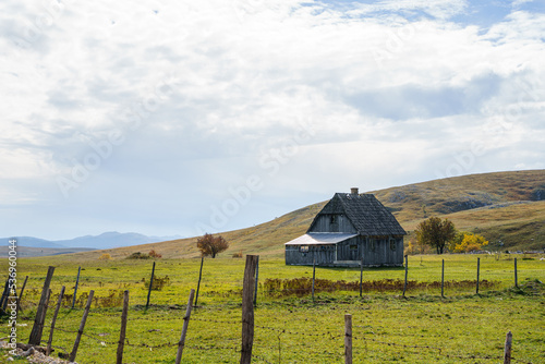 landscape in the mountains