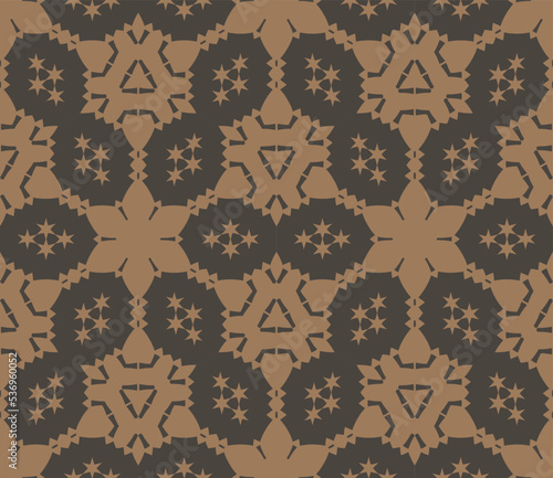 Abstract geometric pattern. A seamless background, vintage texture.	