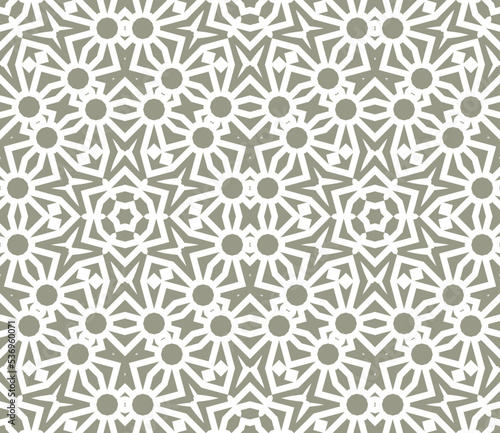 Abstract geometric pattern. A seamless background, vintage texture.	