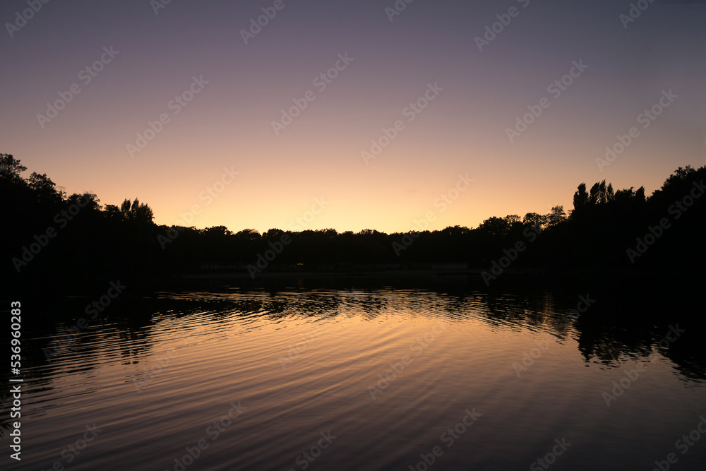 Fototapeta premium jungfernheidesee