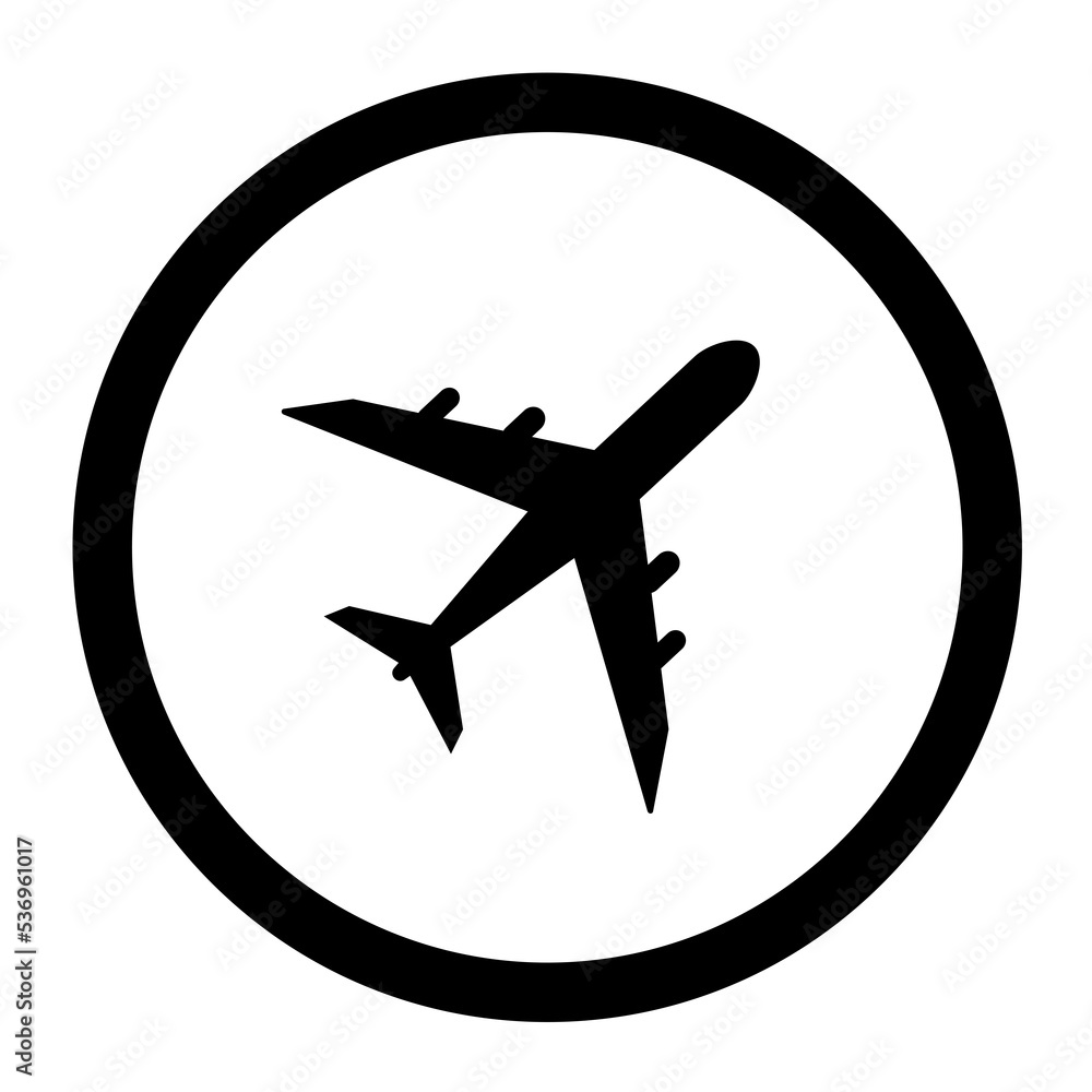 airplane icon 