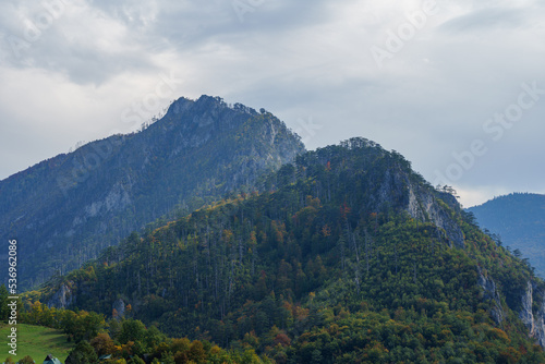 landscape in the mountains