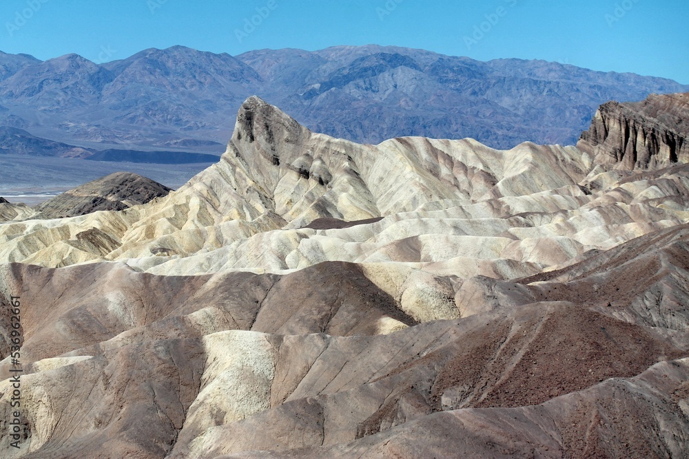 Zabriskie Point - Death Valley, California