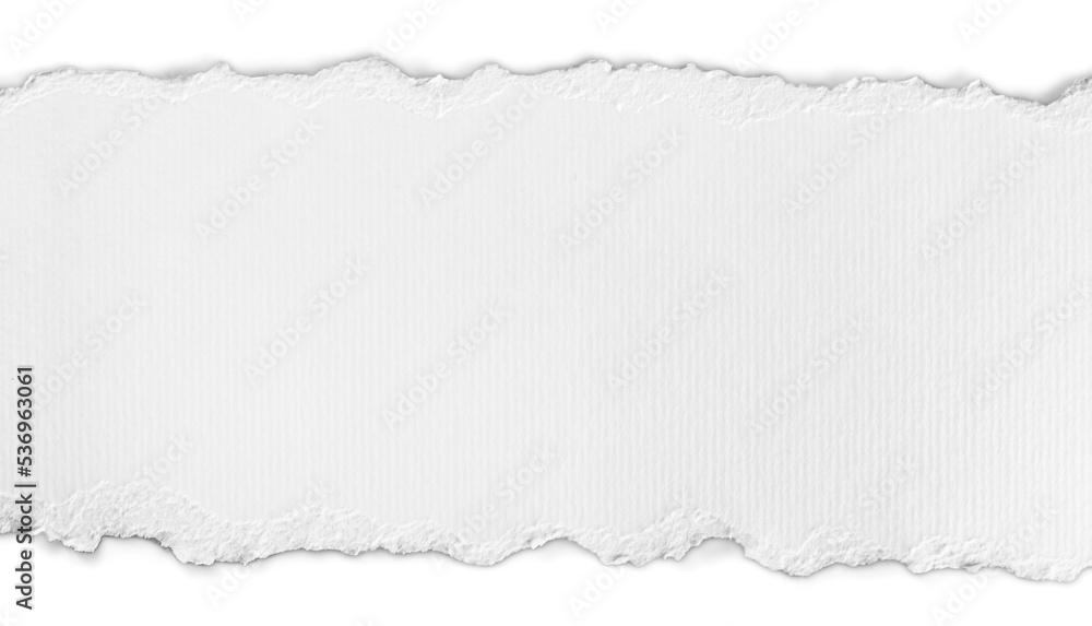 Fototapeta premium Abstract Torn paper on background