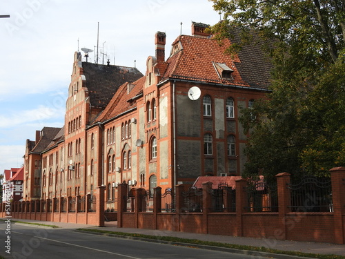 barracks in baltijsk, russia; former pillau, eastern prussia photo