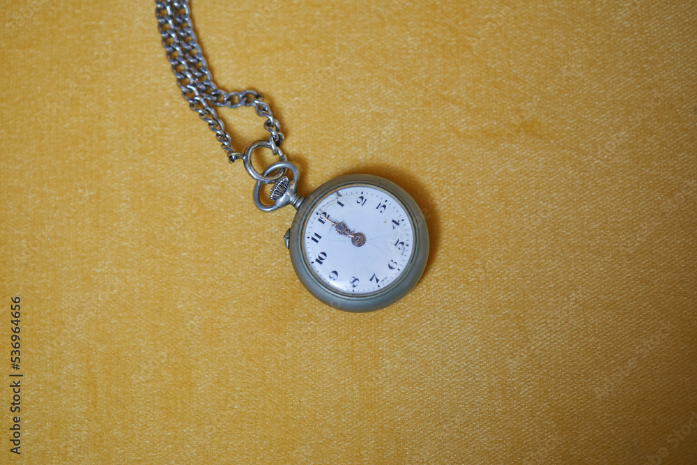 reloj, de bolsillo, reloj, cadena reloj, de bolsillo, reloj, cadena