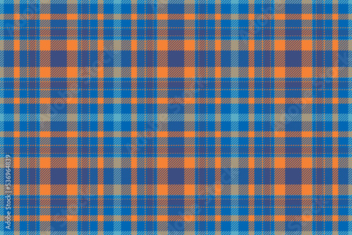 Wallpaper Mural Tartan scotland seamless plaid pattern vector. Retro background fabric. Vintage check color square geometric texture. Torontodigital.ca