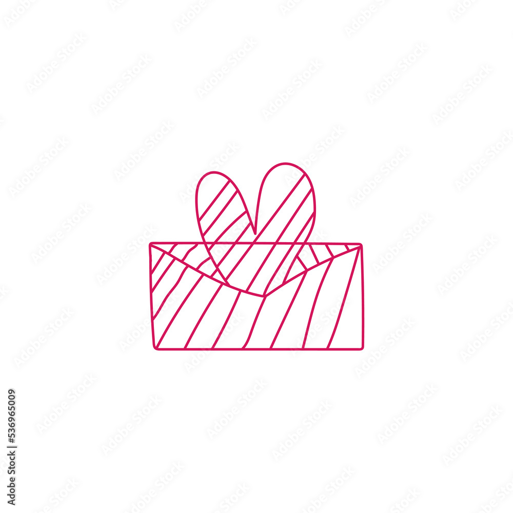 hand drawn love message illustration graphic vector hand drawn love message illustration graphic vector