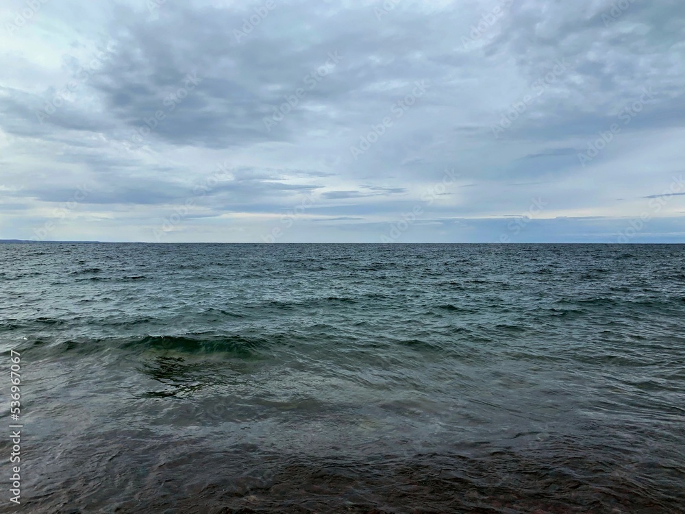 Gros Cap Conservation Area/Lake Superior/Autumn colors/Sault Ste Marie/Canada