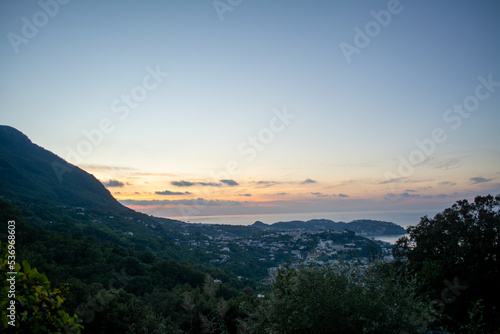 Lacco Ameno view from Casamicciola Terme