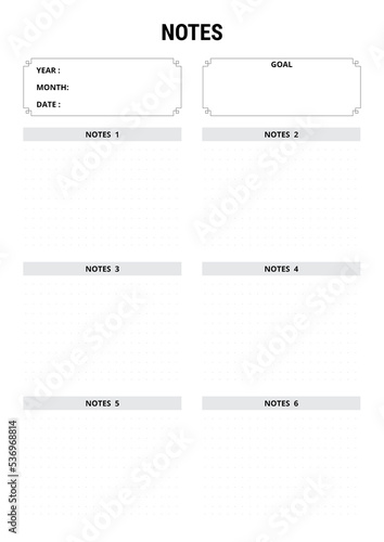 Notes Planner