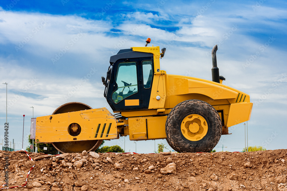 bulldozer at work bulldozer at work