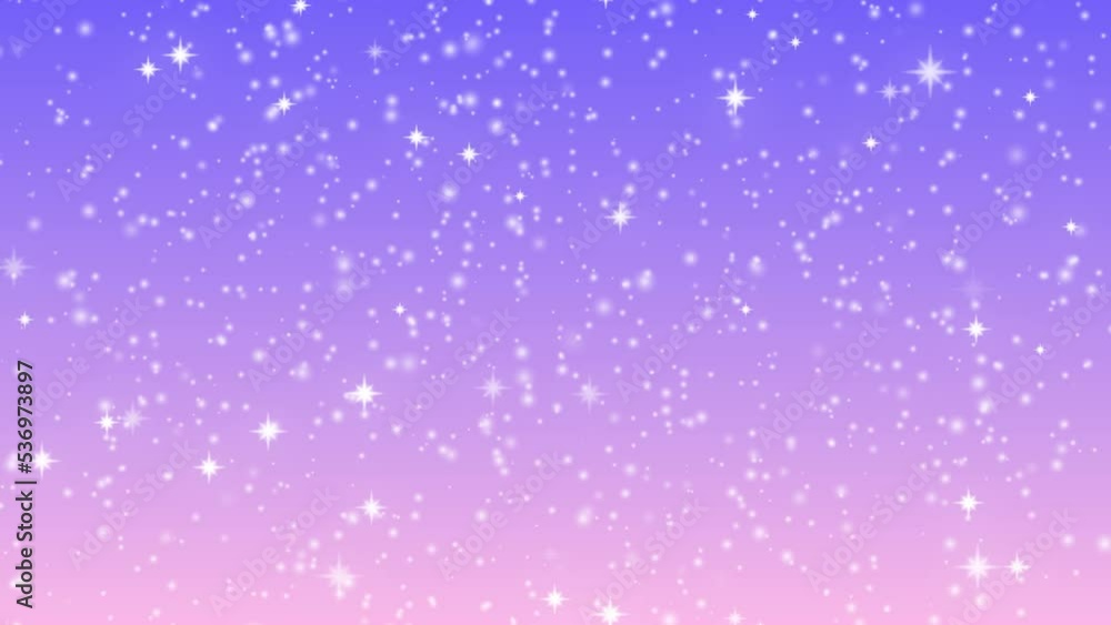 上昇する光の粒子とグラデーション背景の動画(紫・ピンク) 上昇する光の粒子とグラデーション背景の動画(紫・ピンク)