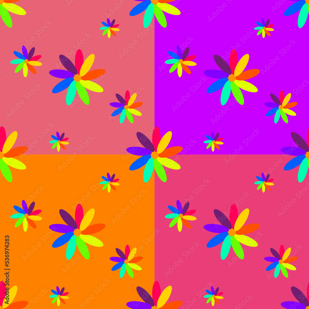 Beautiful seamless images, flowers, etc. Beautiful seamless images, flowers, etc.